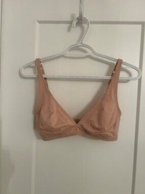 HANRO Cotton Soft Cup Bra - Size 34C